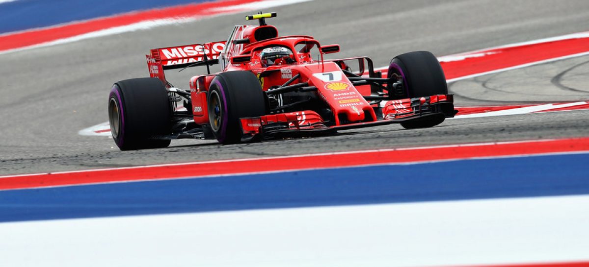 Pirelli обязала команды повысить давление в шинах перед гонкой в США