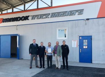 Грузовой шинный центр Hankook Truck Masters открылся в Волгограде