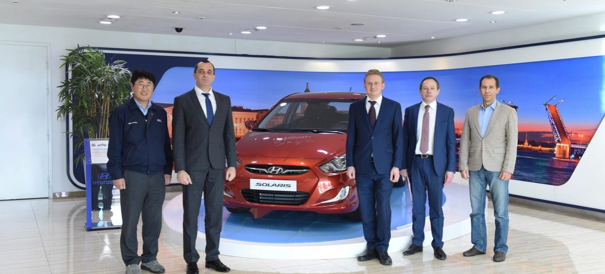 Министр промышленности ЕЭК посетил российский завод Hyundai
