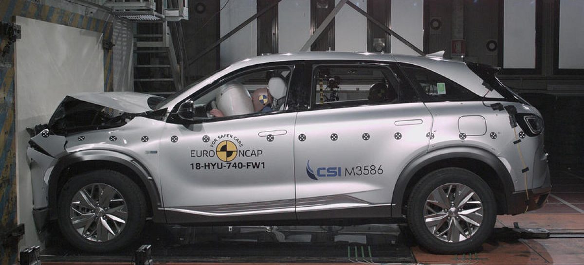 Hyundai Nexo получил пять звезд в краш-тестах Euro NCAP