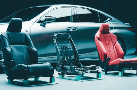 Как создают современные автокресла: на примере Lexus ES седьмого поколения