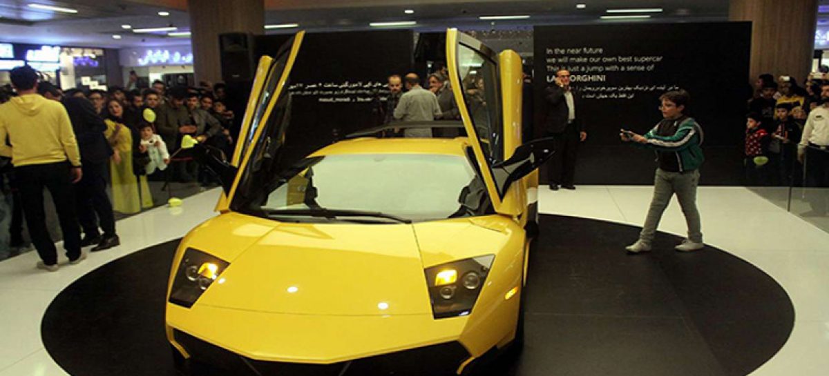 В Иране собрали реплику гиперкара Lamborghini Murcielago