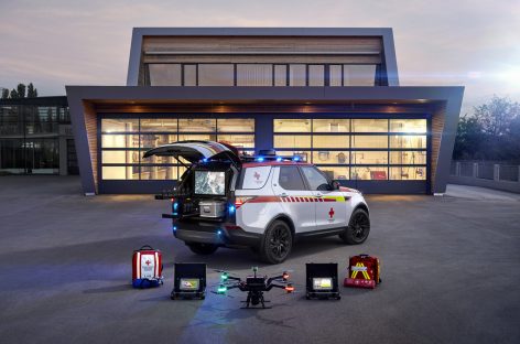 Land Rover Discovery пополнит парк автомобилей  экстренного реагирования Красного Креста