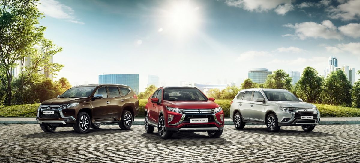 Продажи Mitsubishi Motors в России выросли на 38%