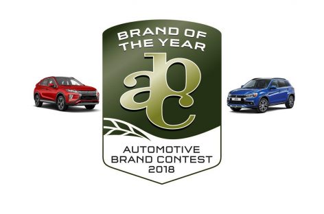 Mitsubishi в Германии стал Победителем Конкурса автомобильных брендов 2018