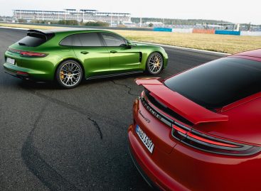 Porsche дополняет семейство Panamera двумя новыми особо спортивными моделями