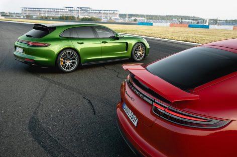 Porsche дополняет семейство Panamera двумя новыми особо спортивными моделями