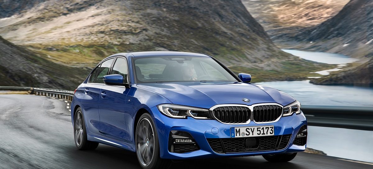 Объявили цены на новый BMW 3 серии