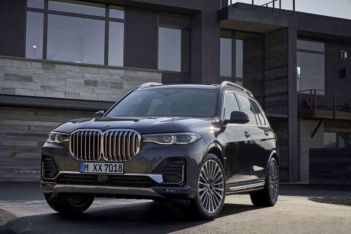 Представлена новая модель BMW X7 | AMSRUS