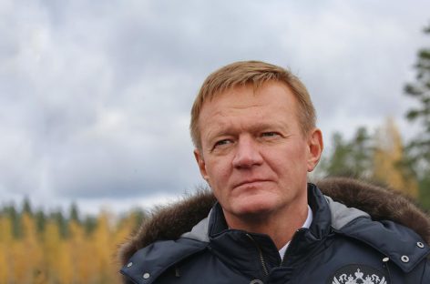 Врио губернатора Курской области отказался ездить с мигалками