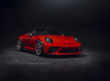 Porsche 911 Speedster идет в серийное производство