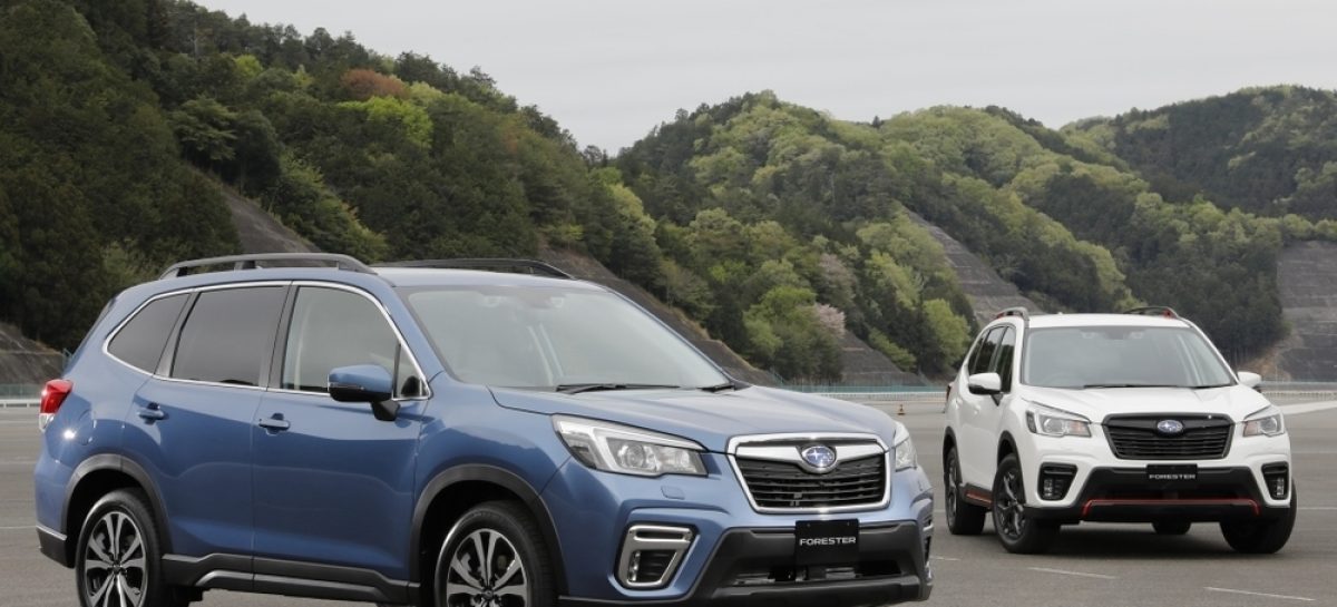 Новый Subaru Forester: известны цены для России
