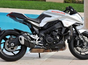 Новый мотоцикл Suzuki KATANA был представлен на выставке Intermot 2018