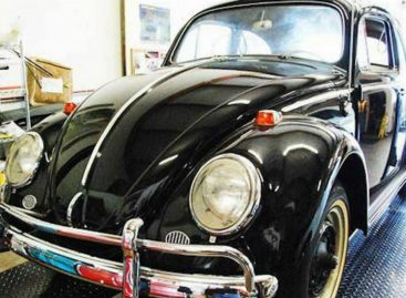 54-летний Volkswagen Beetle выставили на продажу за миллион долларов
