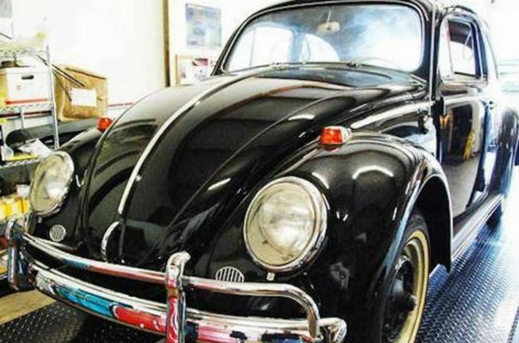 54-летний Volkswagen Beetle выставили на продажу за миллион долларов