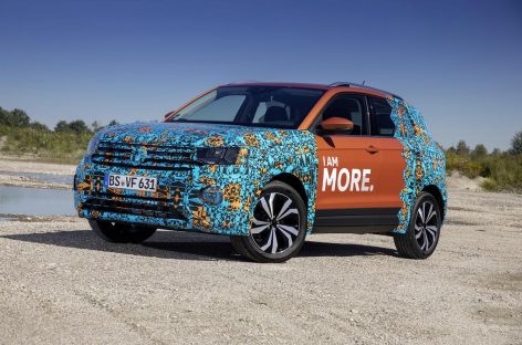 Volkswagen показал кроссовер T-Cross до премьеры
