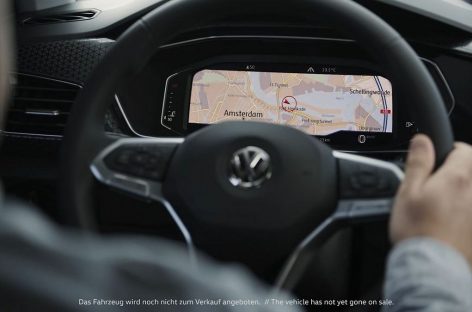 Volkswagen раскрыл дизайн интерьера T-Cross на очередном видеотизере