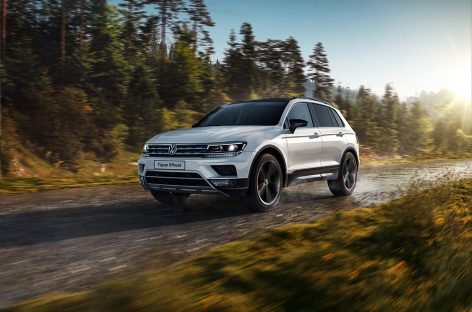 Volkswagen объявляет цены на Tiguan OFFROAD