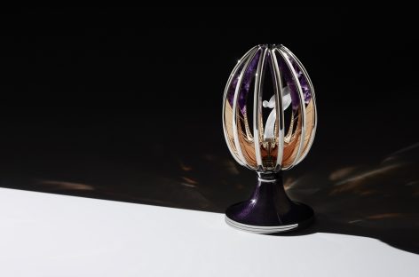 Rolls-Royce Motor Cars и Дом Фаберже представляют ювелирное яйцо «Дух экстаза»