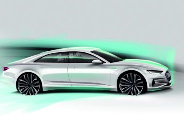 На автосалоне в Лос-Анджелесе состоится официальная премьера концепта электромобиля Audi e-tron GT