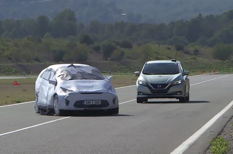 Euro NCAP совместно с Thatcham Research впервые протестировала автомобили с электронными помощниками управления