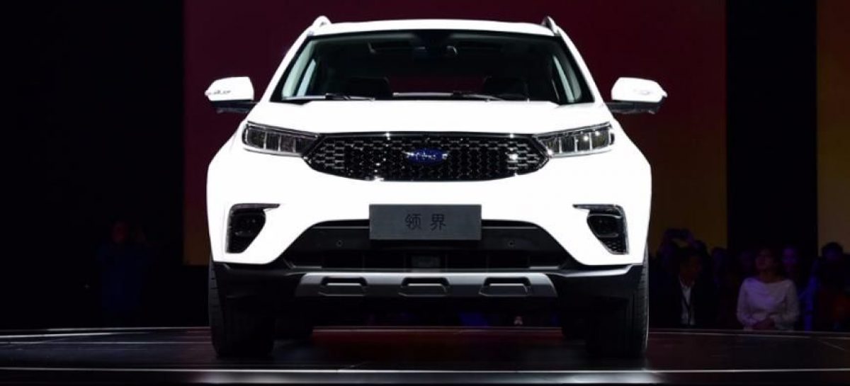 На рынке Китая в начале 2019-го появится новый кроссовер Ford Territory