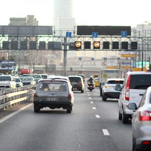 На московских дорогах сократилось число ДТП