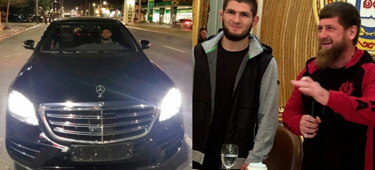 Бойцу UFC Хабибу после боя с Конором Рамзан Кадыров подарил Mercedes S-Class W222