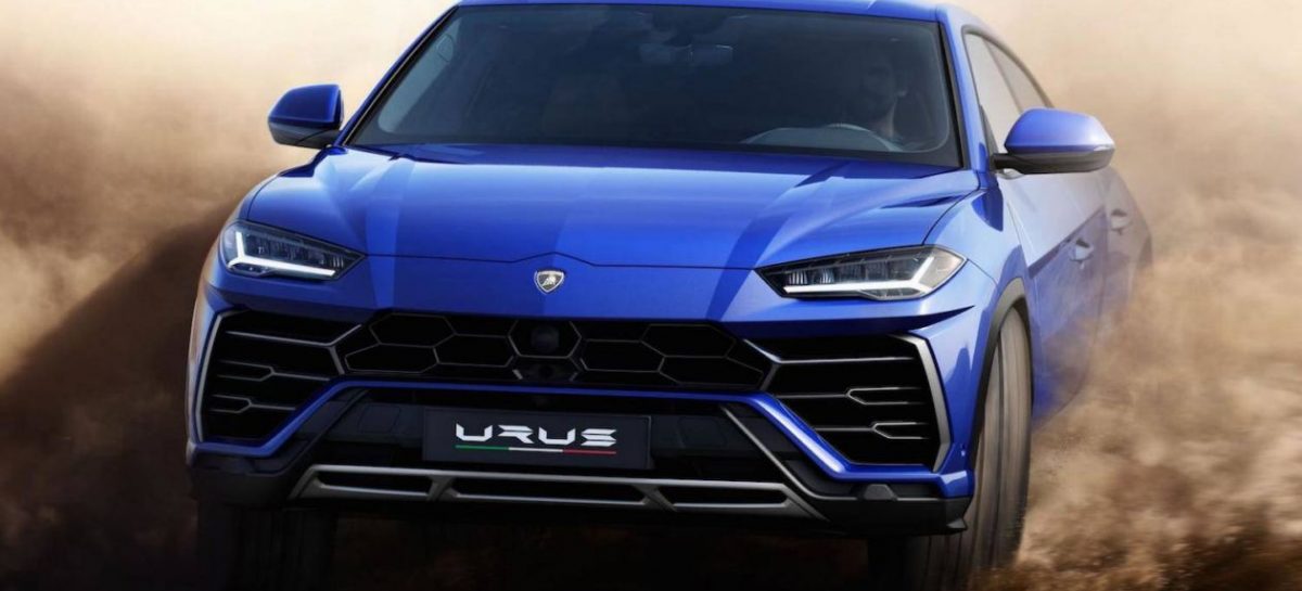 Lamborghini тестирует обновленный Urus‍