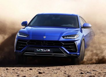 Lamborghini тестирует обновленный Urus‍