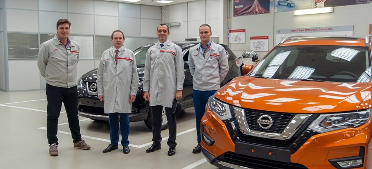 Завод Nissan в Санкт-Петербурге посетил министр ЕЭК
