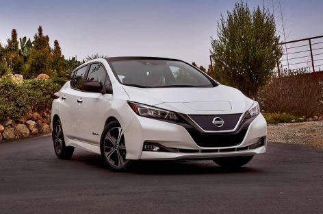 Через год после выхода на рынок новый Nissan LEAF возглавляет рейтинги продаж в Европе