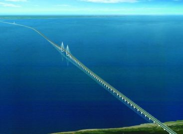 Открывается самый длинный мост в мире