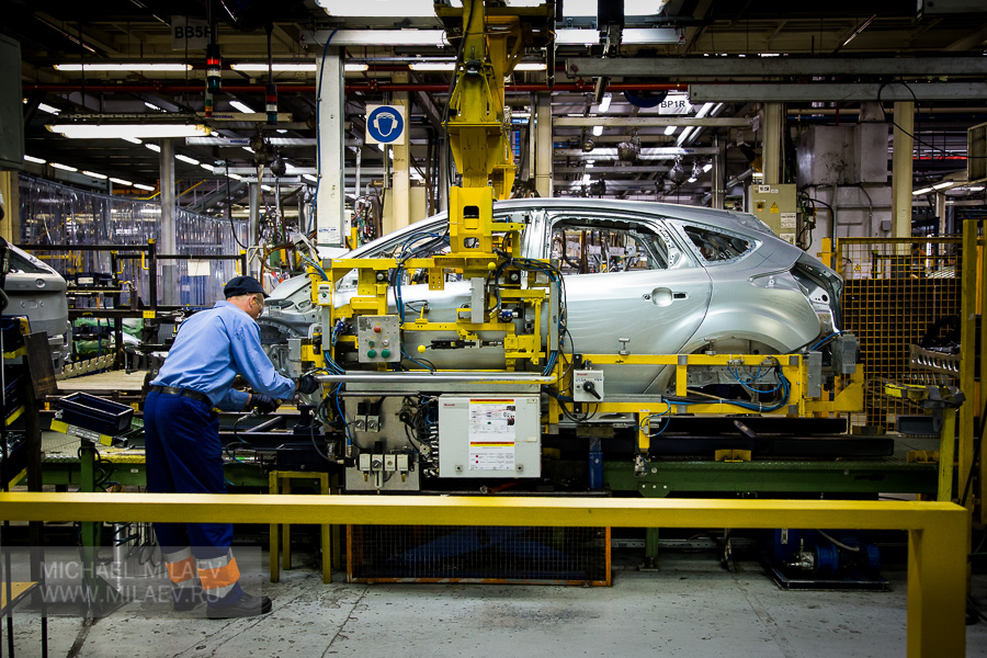 Завод Ford Sollers во Всеволожске