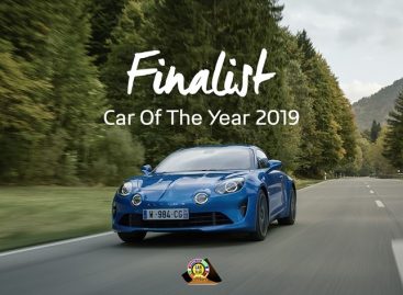Alpine A110 вышел в финал конкурса «Автомобиль года 2019»