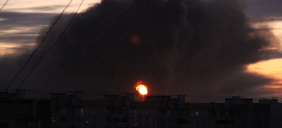 Пожару на нефтеперерабатывающем заводе в Капотне присвоен второй ранг