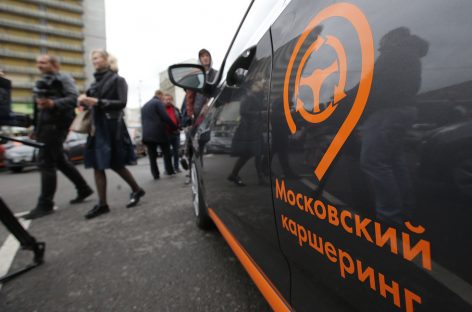 Ликсутов сообщил, что в Москве одна машина каршеринга заменяет восемь личных автомобилей