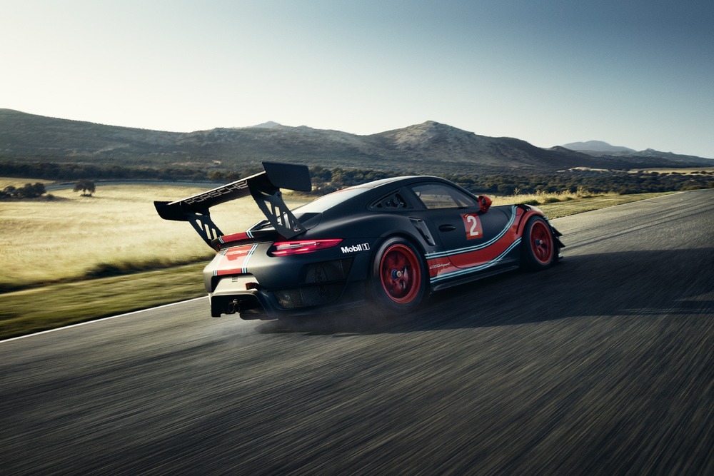  911 GT2 RS Clubsport
