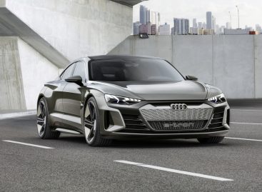 Представлен концепт Audi e-tron GT