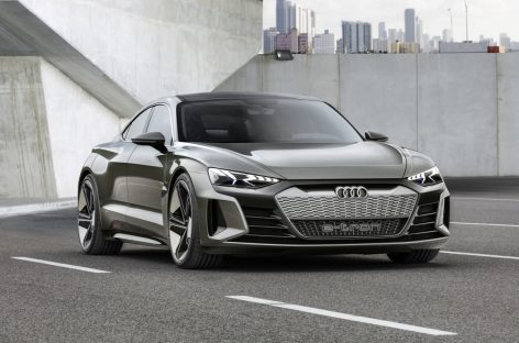 Представлен концепт Audi e-tron GT