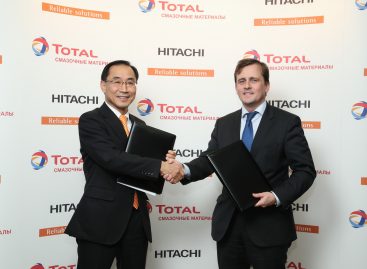 «Тотал Восток» начинает производство  смазочных материалов для Hitachi