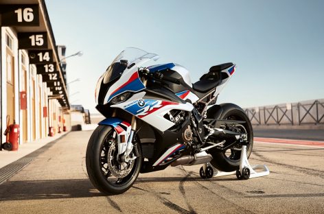 BMW Motorrad представляет пакет опций M и M Performance для нового BMW S 1000 RR