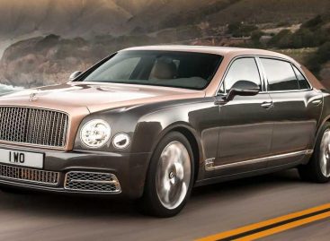 Bentley представит первый в мире Wi-Fi для автомобилей