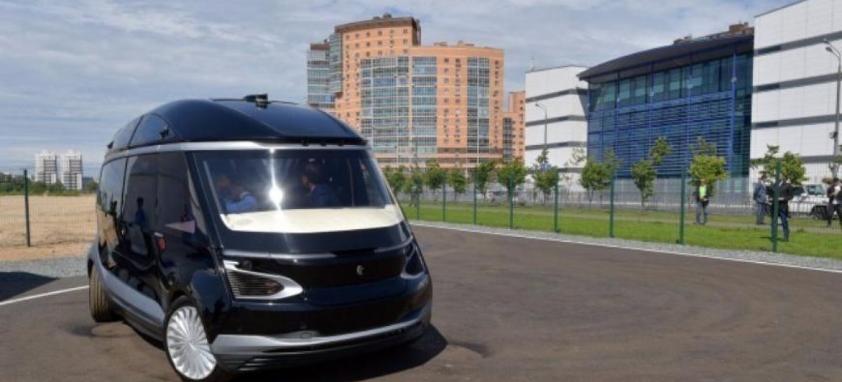 Беспилотный электробус ШАТЛ от КамАЗ может выйти в серию уже в 2022 году