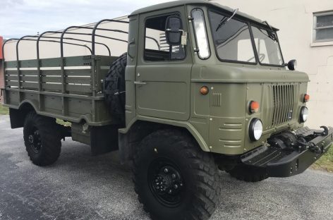 ГАЗ-66 1983 года продается с аукциона в США