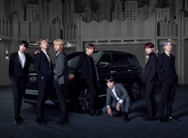 Hyundai вместе с бойз-бэндом BTS отмечает выход на рынок нового флагманского кроссовера