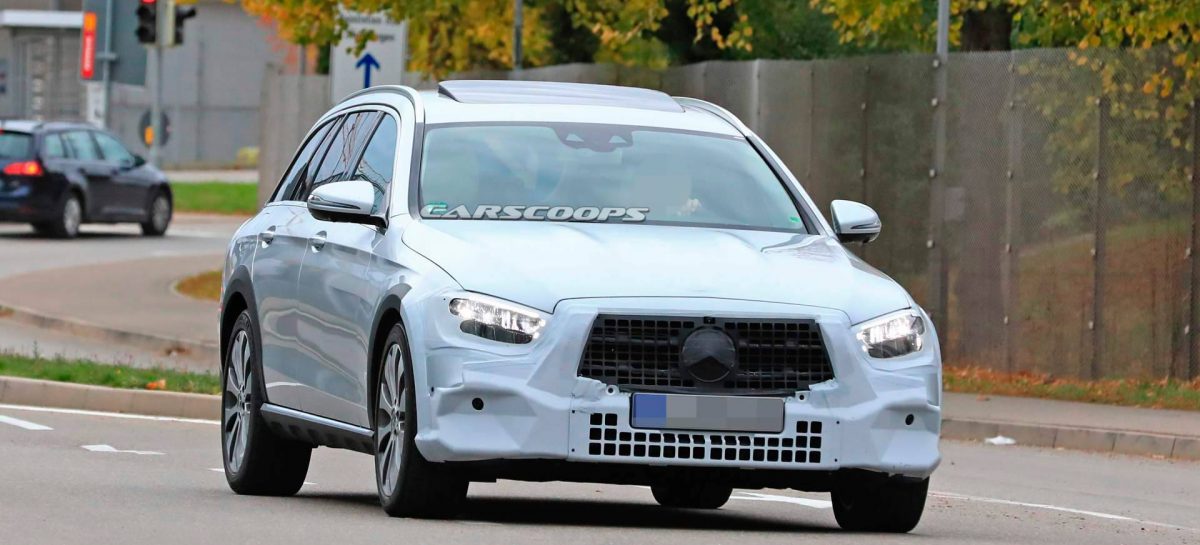 Mercedes-Benz E-Class All-Terrain увидели на дорожных испытаниях