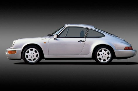 Серия 964: новый этап Porshe 911