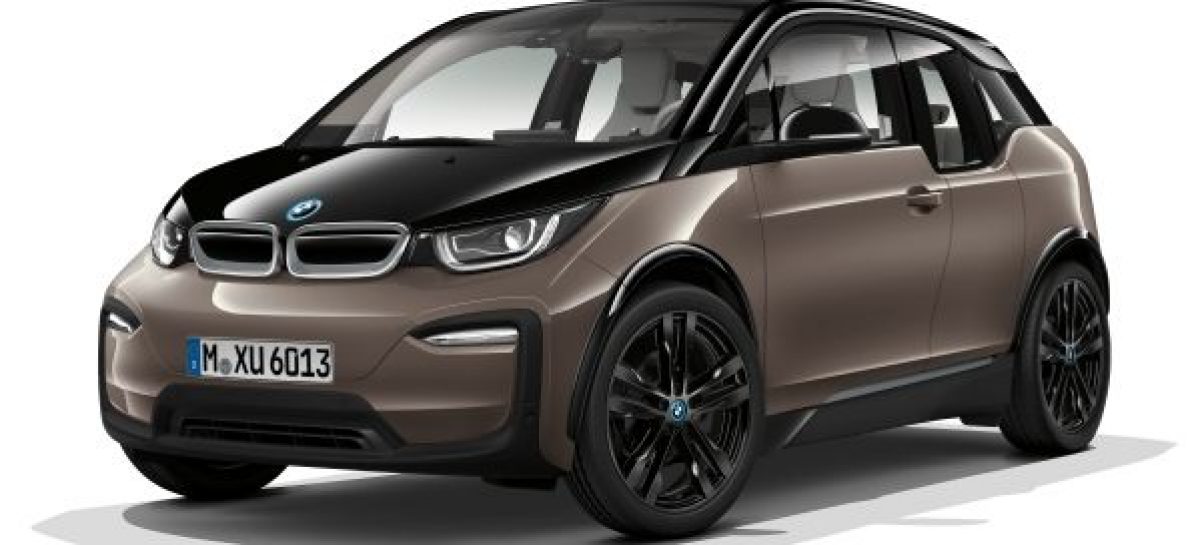 Объявлены цены на новые BMW i3 и i3s