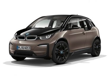 Объявлены цены на новые BMW i3 и i3s